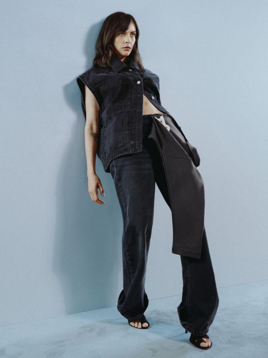 Lucas Christiansen / Armed Angels x Cara Delevigne – styling by Theresa Gross