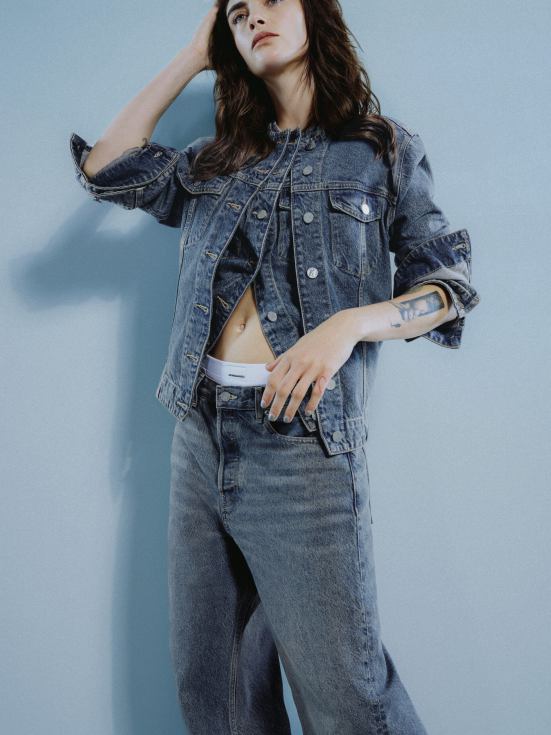Lucas Christiansen / Armed Angels x Cara Delevigne – styling by Theresa Gross