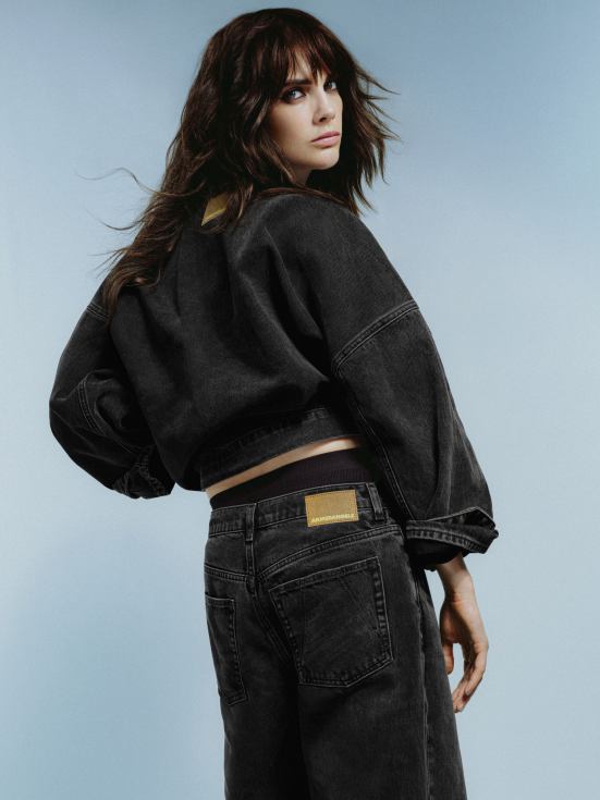 Lucas Christiansen / Armed Angels x Cara Delevigne – styling by Theresa Gross